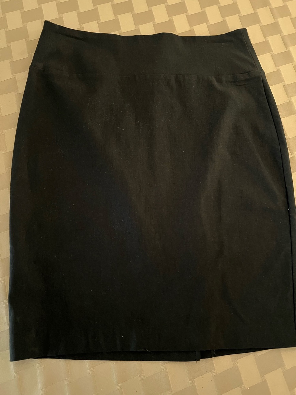 BCX Classic Black Women's Pencil Skirt L